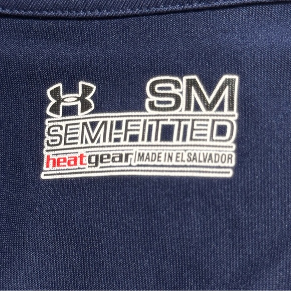 Penn State PSU Women's Dry Fit Blue Penn State Short Sleeve Tee - Picture 6 of 8